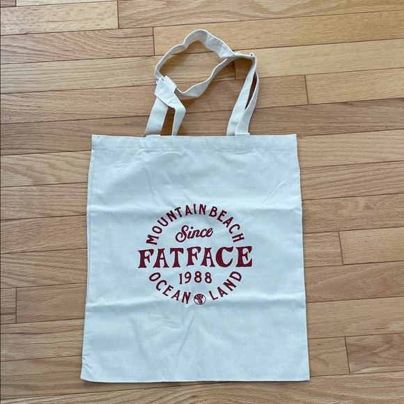 Fat Face Handbags - NWOT Fat Face canvas tote
